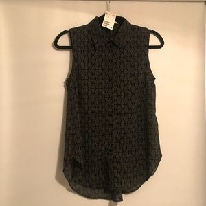 H&M Sheer Top